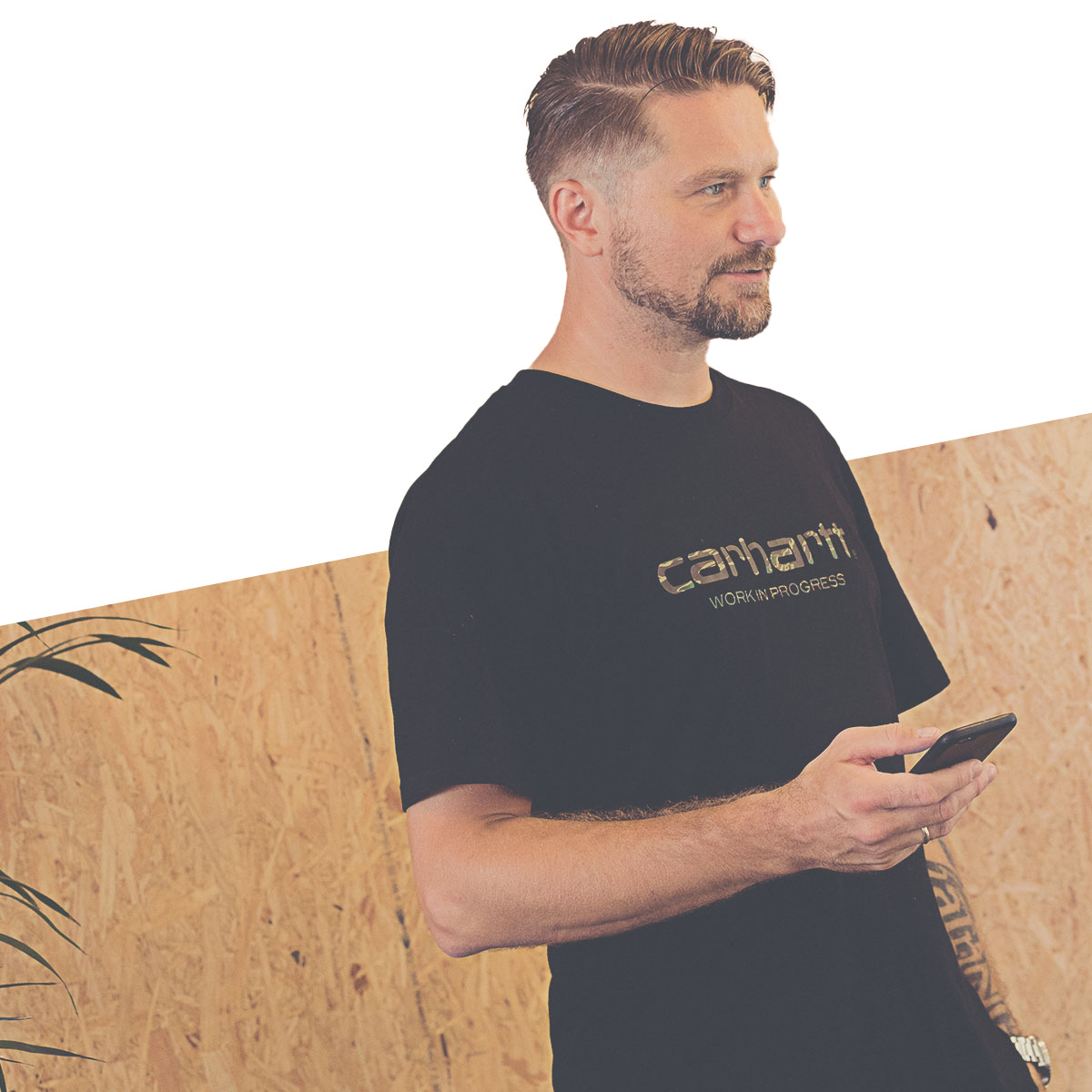 Portrait of Jannick S. Larsen